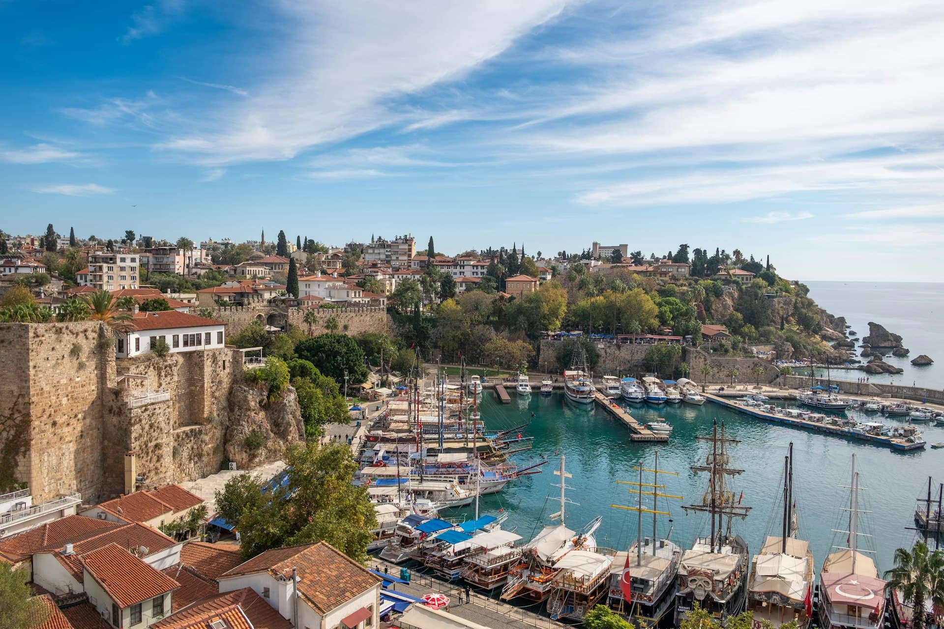 Antalya coast