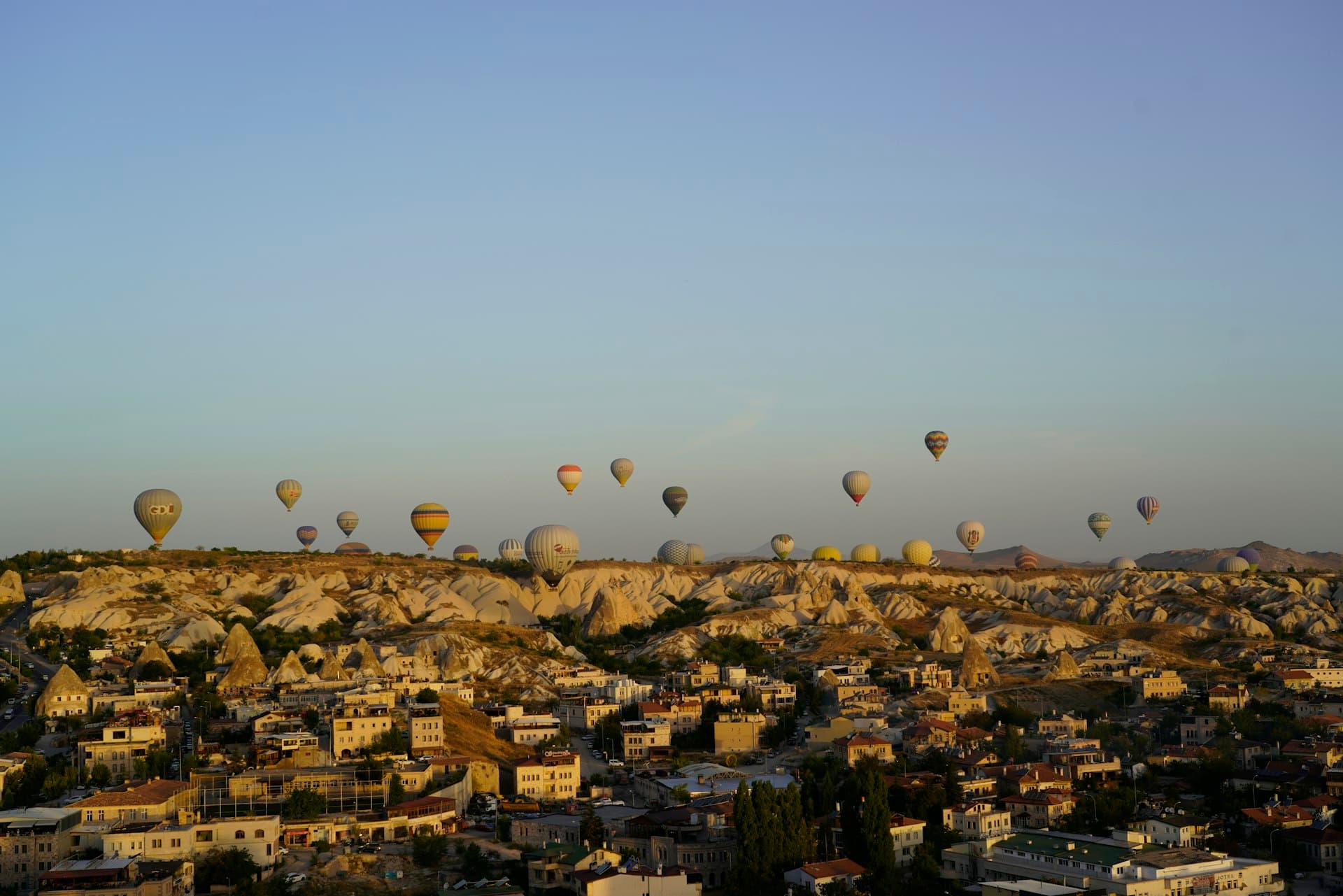 Cappadocia hot air balloons